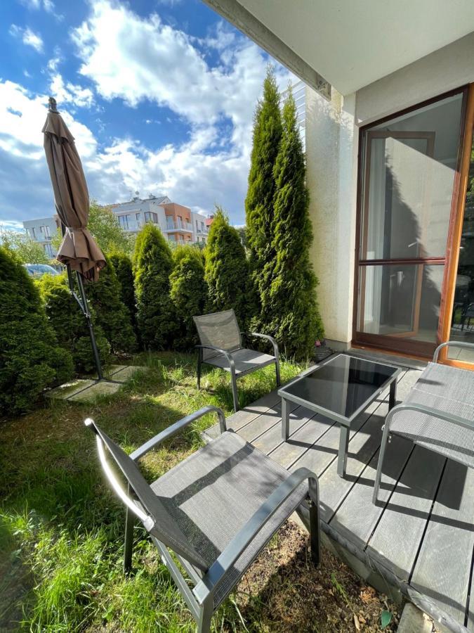 T&Amarina Apartman Kąty Rybackie Kültér fotó