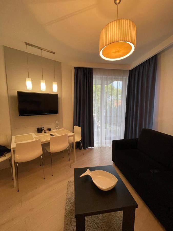 T&Amarina Apartman Kąty Rybackie Kültér fotó