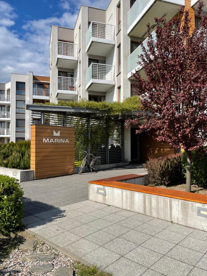 T&Amarina Apartman Kąty Rybackie Kültér fotó
