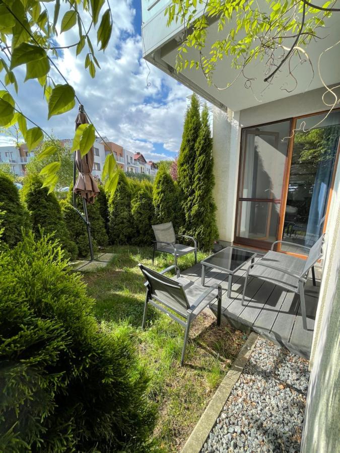 T&Amarina Apartman Kąty Rybackie Kültér fotó